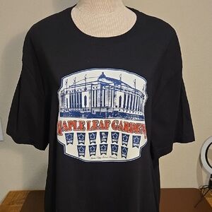 OVO‎ By Drake Black Maple Leaf Gardens T-Shirt
